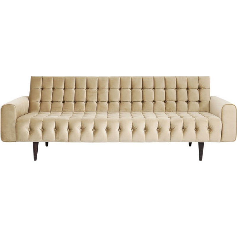 Sofa Milchbar Velvet Goldy 3-Seater